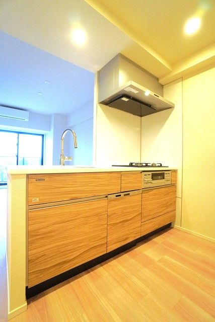 プレディアコート錦糸町スカイビューのキッチン|※写真は同タイプ住戸です。