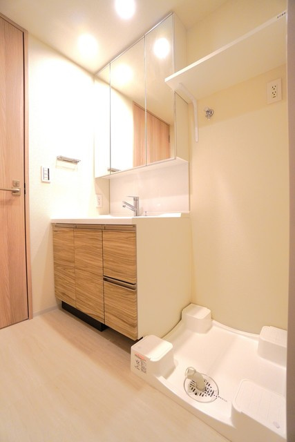 プレディアコート錦糸町スカイビューの洗面所|※写真は同タイプ住戸です。