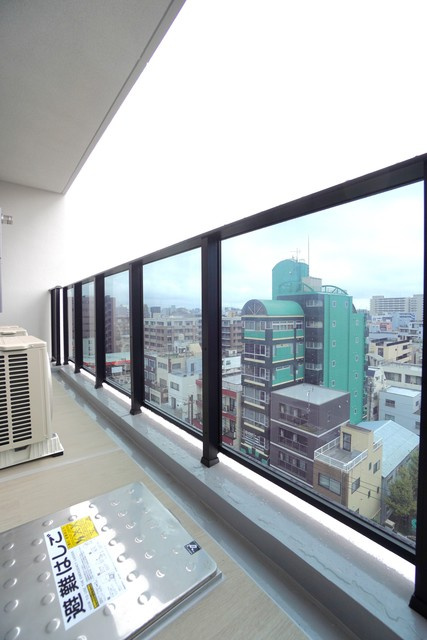 プレディアコート錦糸町スカイビューのバルコニー|※写真は同タイプ住戸です。