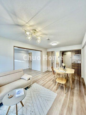 コスモ一之江の居間・リビング|居間リビング