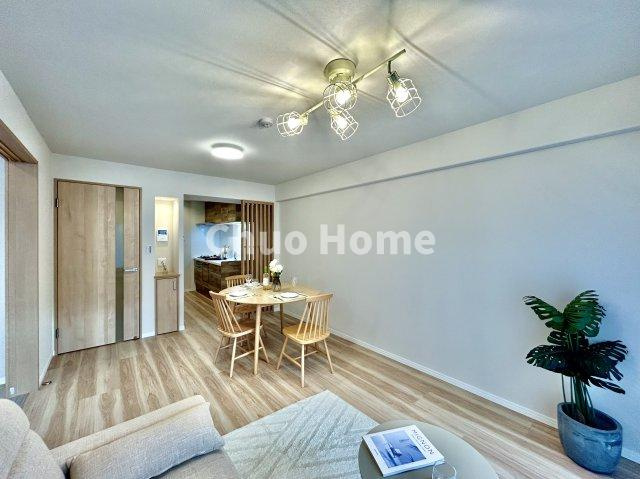 コスモ一之江のキッチン|ダイニングキッチン