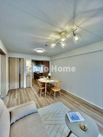 コスモ一之江の居間・リビング|リビングダイニング