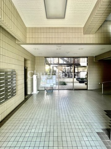 コスモ一之江のエントランス|エントランス