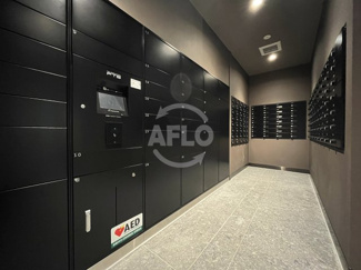 【その他共用部分】 | シエリアタワー大阪福島　上福島小学校区 | シエリアタワー大阪福島　メールボックス・宅配ボックス