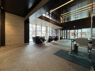 【ロビー】 | シエリアタワー大阪福島　上福島小学校区 | シエリアタワー大阪福島　ロビー