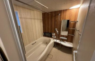 【浴室】 | 東大阪市長瀬町2丁目 | オートバス・追炊機能・浴室乾燥機（ミストカワック）完備です☆