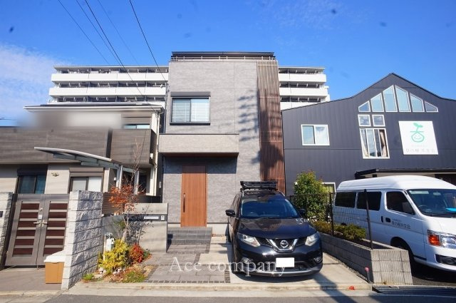 【外観】 | 東大阪市長瀬町2丁目 | 敷地間口ゆったり5.6ｍ♪