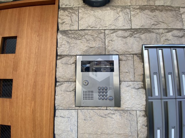 アルム久宝寺のセキュリティ