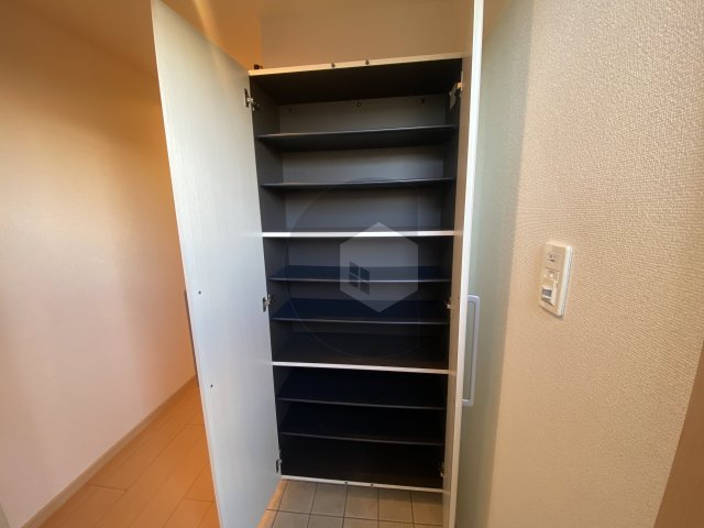 アルム久宝寺の収納