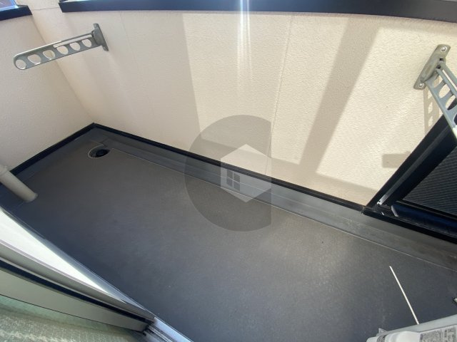 アルム久宝寺のバルコニー