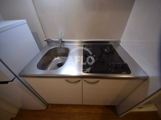 【キッチン】 | グランパシフィック長橋 | グランパシフィック長橋　2口ガスコンロ