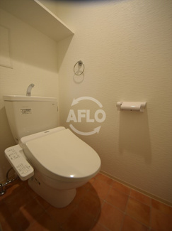 【トイレ】 | グランパシフィック長橋 | グランパシフィック長橋　温水洗浄便座付き