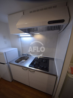 【キッチン】 | グランパシフィック長橋 | グランパシフィック長橋　2口ガスコンロ付き