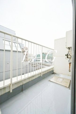 【バルコニー】 | グレイス旗の台 | バルコニーです。