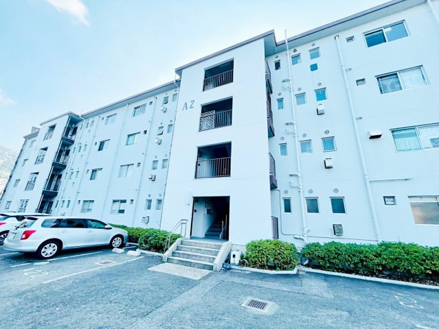 一言寺団地A2棟の外観