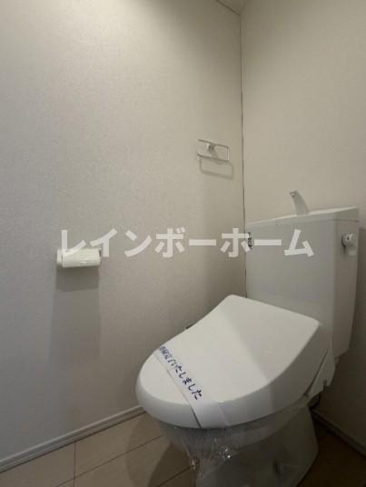 エステル堀切のトイレ