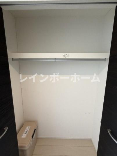 エステル堀切の収納