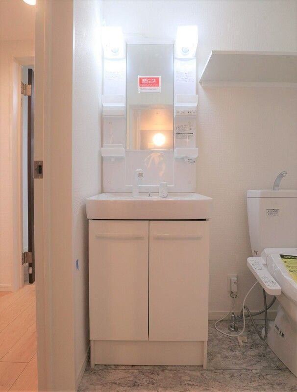 エクセラン柴又の独立洗面台