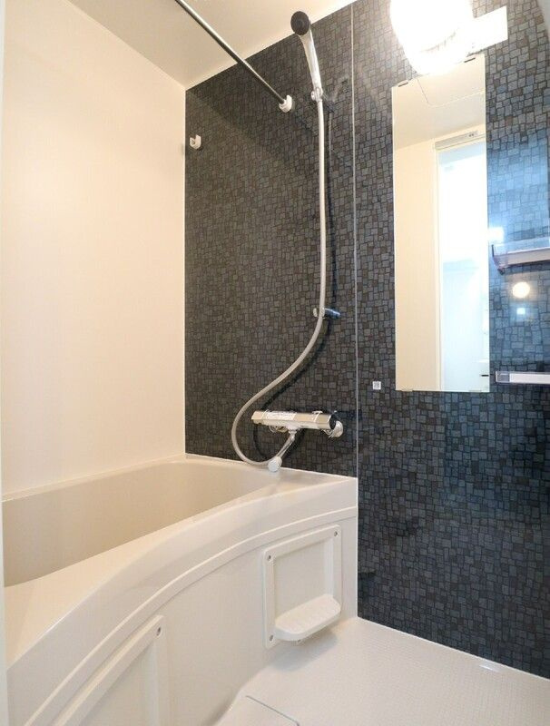 エクセラン柴又の浴室