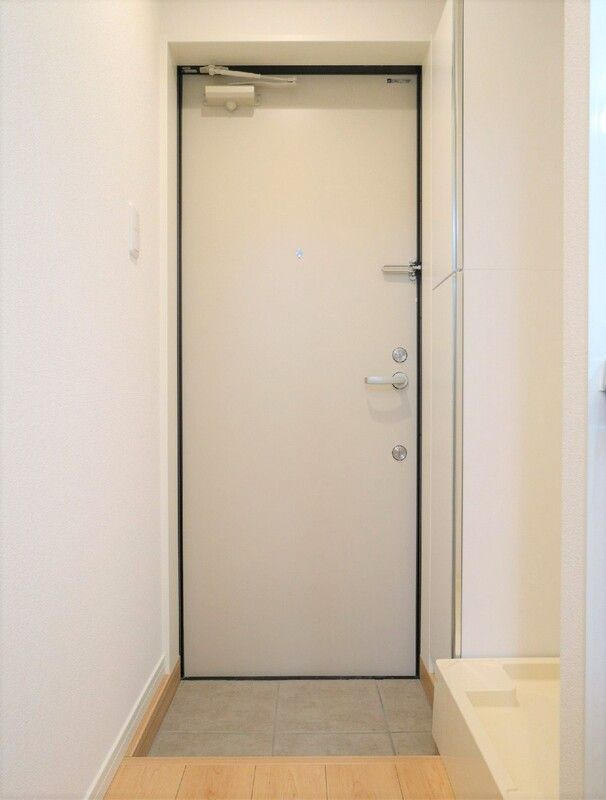 エクセラン柴又の玄関