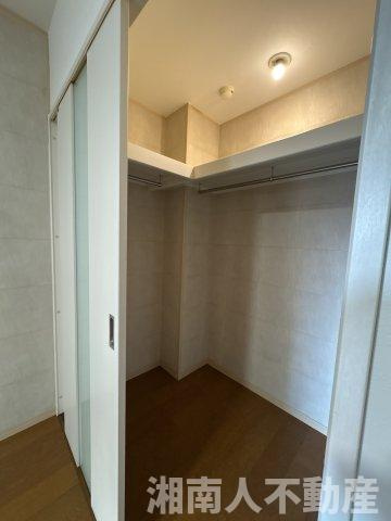 茅ヶ崎緑が浜シティハウスの収納|便利な収納スペースです