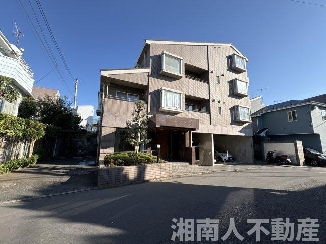 茅ヶ崎緑が浜シティハウスの外観|落ち着いた雰囲気の外観です