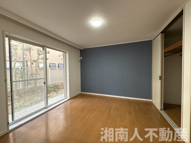 茅ヶ崎緑が浜シティハウスの洋室|ゆったりした洋室です