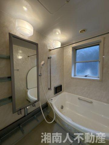 茅ヶ崎緑が浜シティハウスの浴室|ゆったり過ごせるお風呂です