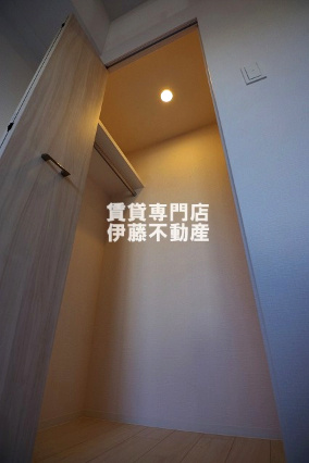 CREST TAPP黒川の収納