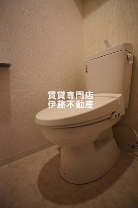 CREST TAPP黒川のトイレ