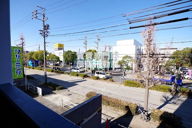 CREST TAPP黒川の展望