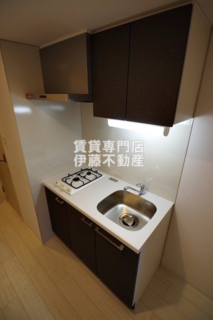 CREST TAPP黒川のキッチン