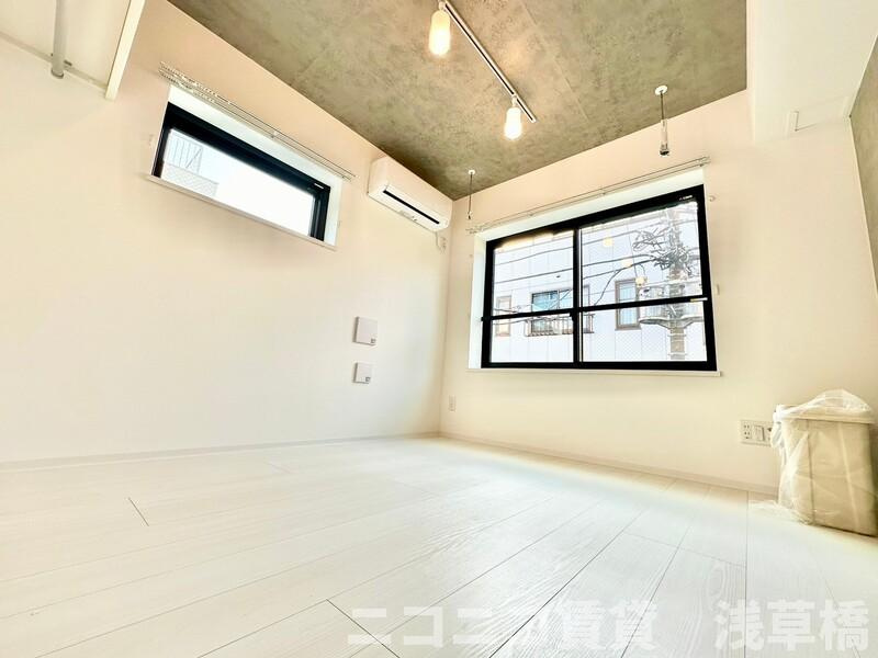 ブルームステージのバルコニー