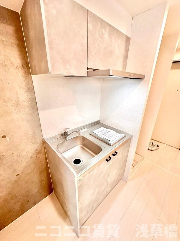 ブルームステージのキッチン