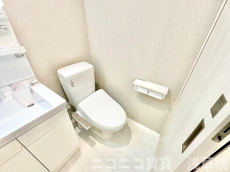 ブルームステージのトイレ