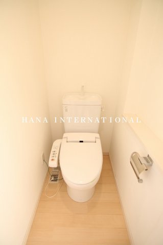 ラグーン舞浜のトイレ|他の部屋の写真です