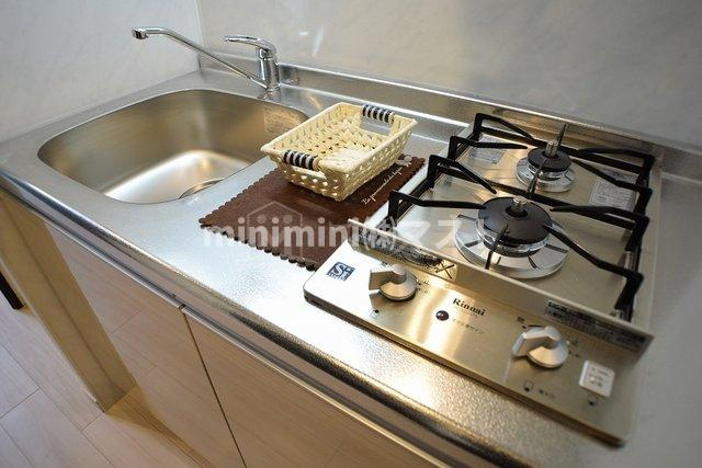 スプランディッド難波Ⅱのキッチン