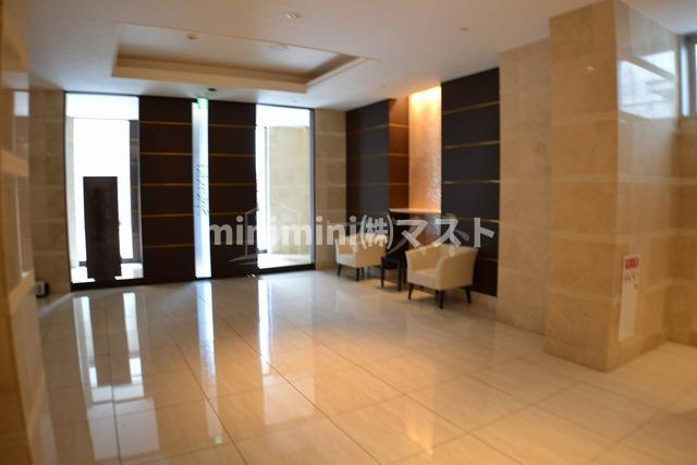 スプランディッド難波Ⅱのロビー