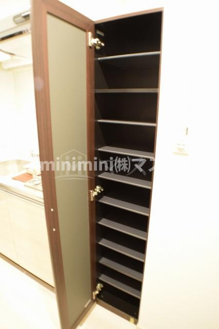 スプランディッド難波Ⅱの玄関