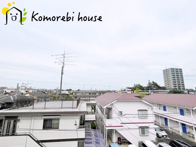 さいたま市北区植竹町1丁目　新築一戸建て　リーブルガーデン　02の展望|物件からの眺望です