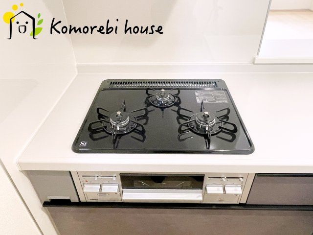 さいたま市北区植竹町1丁目　新築一戸建て　リーブルガーデン　02のキッチン|コンパクトなキッチンで掃除もラクラク