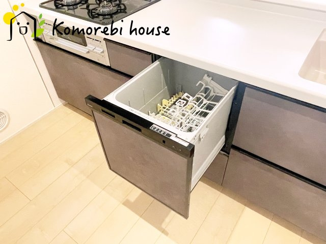 さいたま市北区植竹町1丁目　新築一戸建て　リーブルガーデン　02のキッチン|キッチンです