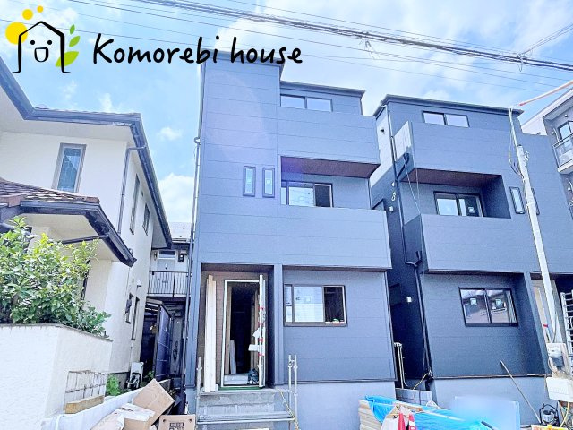 さいたま市北区植竹町1丁目　新築一戸建て　リーブルガーデン　02の外観|4/14撮影