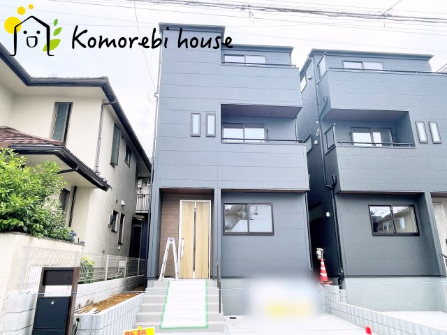 さいたま市北区植竹町1丁目　新築一戸建て　リーブルガーデン　02の外観|おしゃれな外観です