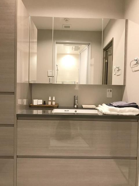 参宮橋マンションの洗面所|※写真は同タイプ住戸です。