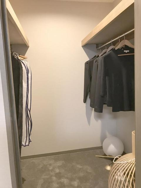 参宮橋マンションの収納|※写真は同タイプ住戸です。
