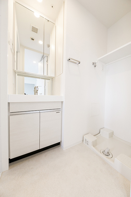 ライオンズフォーシア清澄白河の洗面所|※写真は同タイプ住戸です。