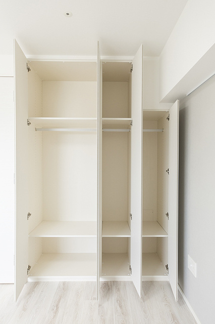 ライオンズフォーシア清澄白河の収納|※写真は同タイプ住戸です。