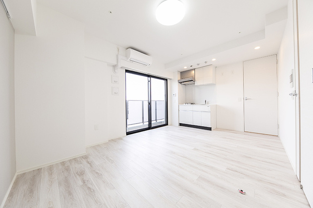 ライオンズフォーシア清澄白河の居間・リビング|※写真は同タイプ住戸です。