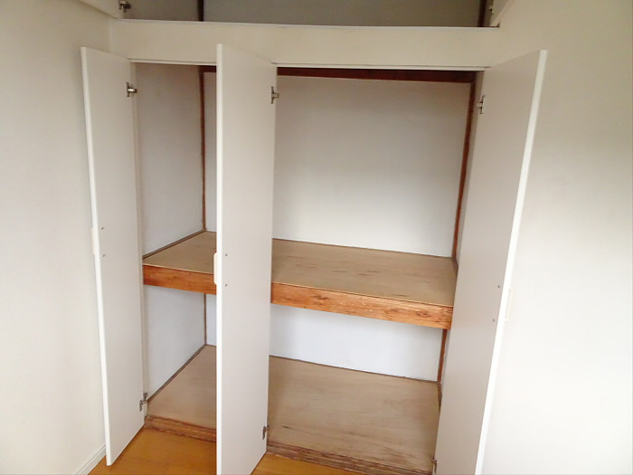 コーポ千代荘の収納